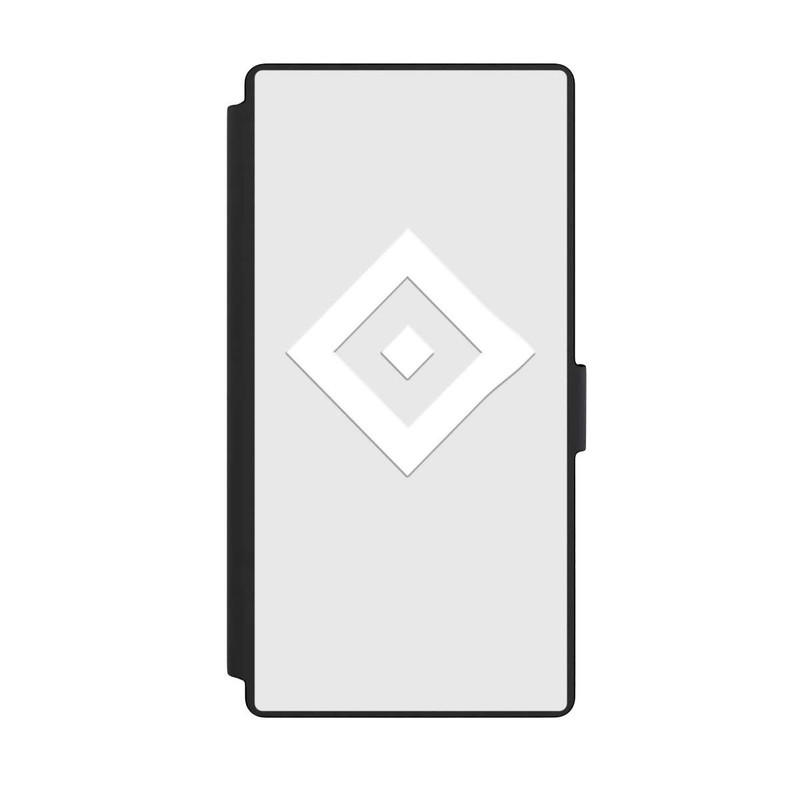Galaxy S23 Ultra NIVOflip Logo en forme de losange sur fond gris HSV