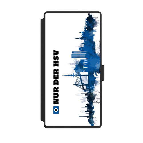 Samsung Galaxy S23 Ultra NIVOflip Silhouette - Nur der HSV