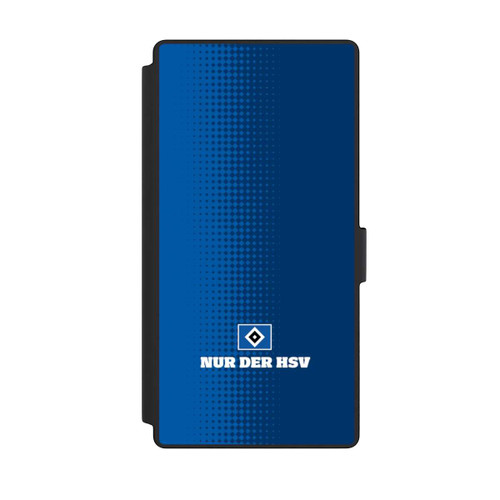 Samsung Galaxy S23 Ultra NIVOflip Nur der HSV - Rautenraster Blau