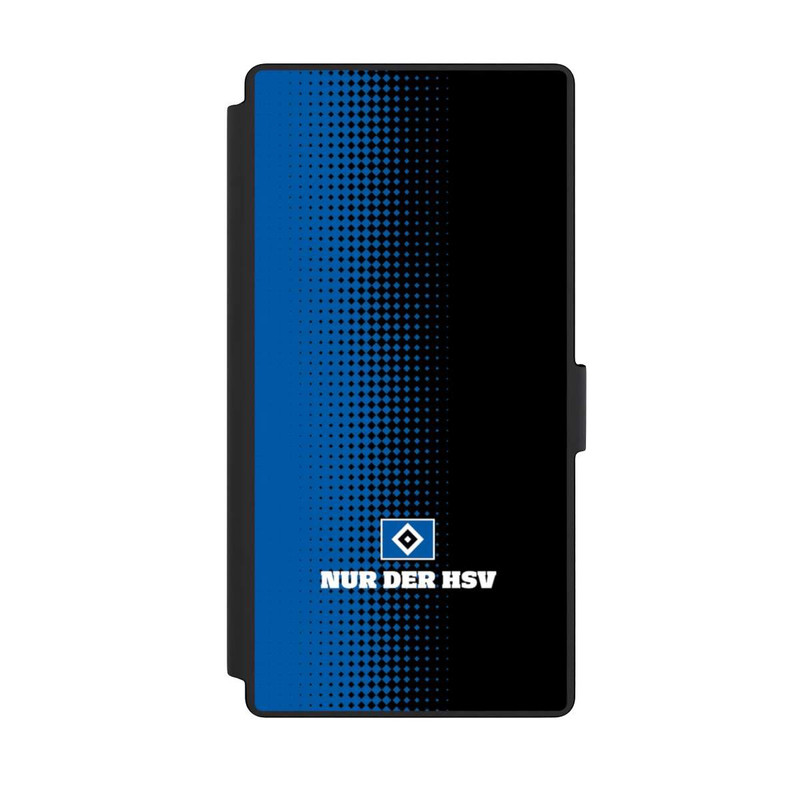 Galaxy S23 Ultra NIVOflip Nur der HSV - Rautenraster Schwarz