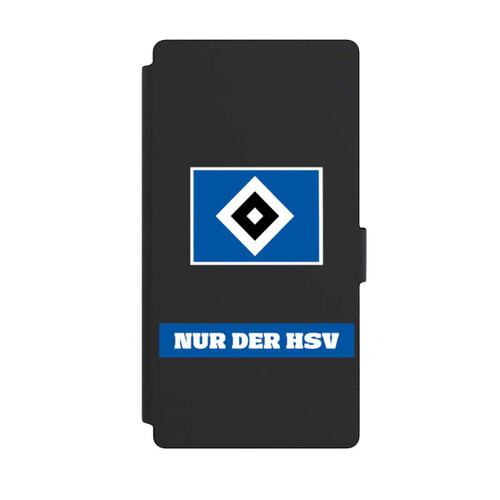 Samsung Galaxy S23 Ultra NIVOflip Nur der HSV Blau - ohne Hintergrund