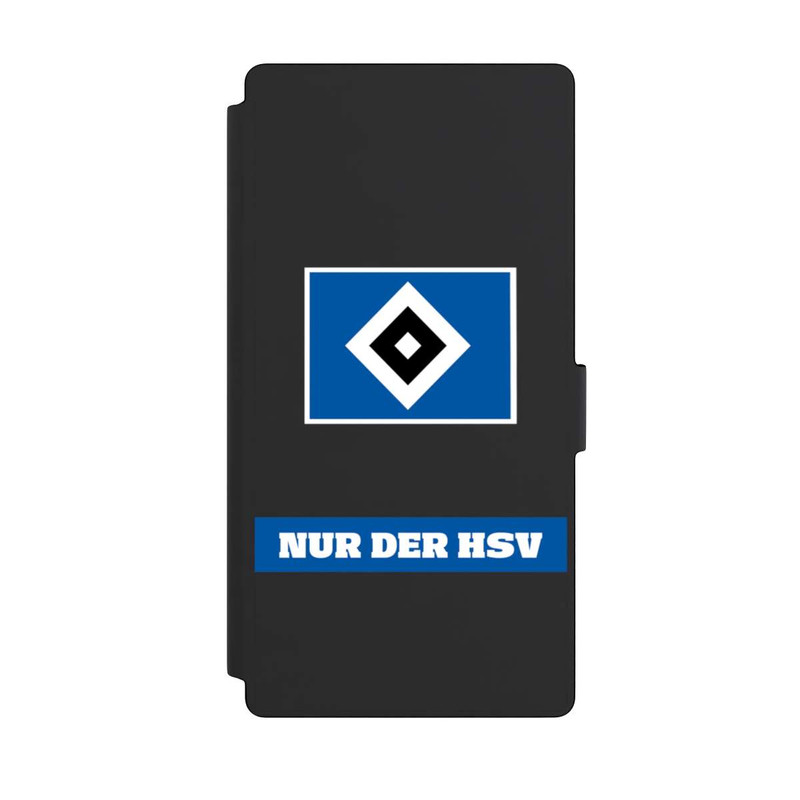 Galaxy S23 Ultra NIVOflip Nur der HSV bleu - sans fond