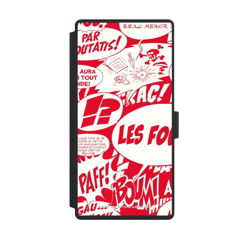Galaxy S23 Ultra NIVOflip Bulles BD Astérix Rouge