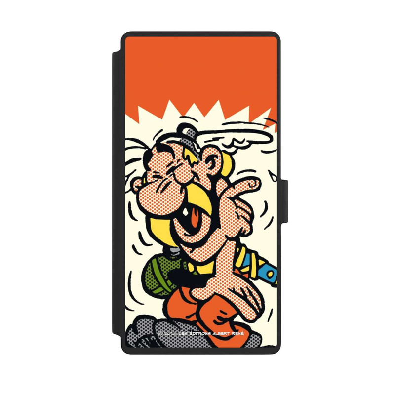 Galaxy S23 Ultra NIVOflip Astérix Vintage