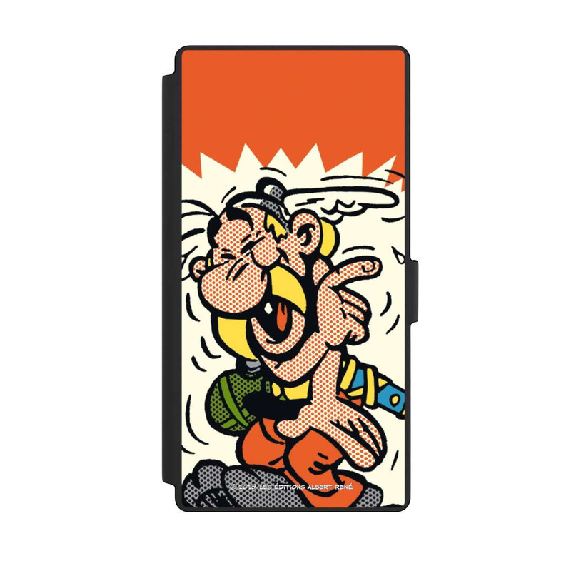 Galaxy S23 Ultra NIVOflip Astérix Vintage