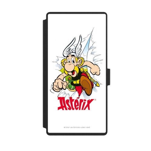 Samsung Galaxy S23 Ultra NIVOflip Astérix Logo
