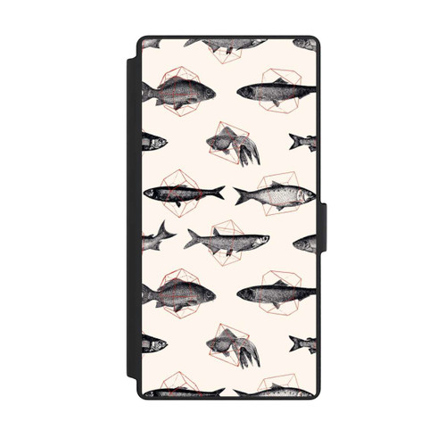 Samsung Galaxy S23 Ultra NIVOflip Fishes in Geometrics