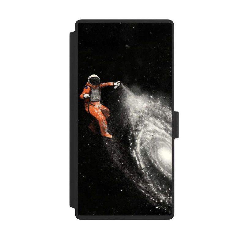 Galaxy S23 Ultra NIVOflip Kunst im Weltraum