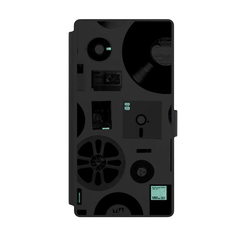 Samsung Galaxy S23 Ultra NIVOflip Data Tea transparent
