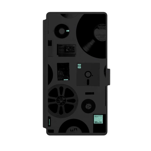 Samsung Galaxy S23 Ultra NIVOflip Data Tee ohne Hintergrund