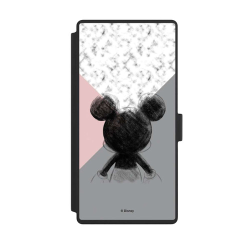 Samsung Galaxy S23 Ultra NIVOflip Micky Maus Scribble