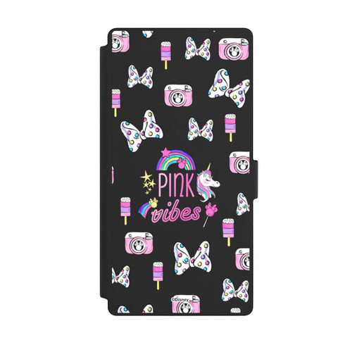 Samsung Galaxy S23 Ultra NIVOflip Pink Vibes Transparent