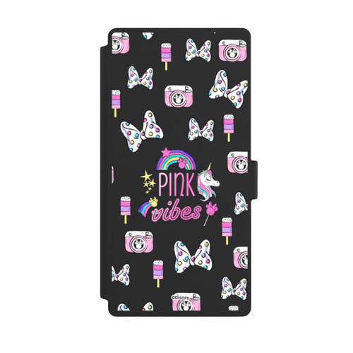 Samsung Galaxy S23 Ultra NIVOflip Pink Vibes Transparent