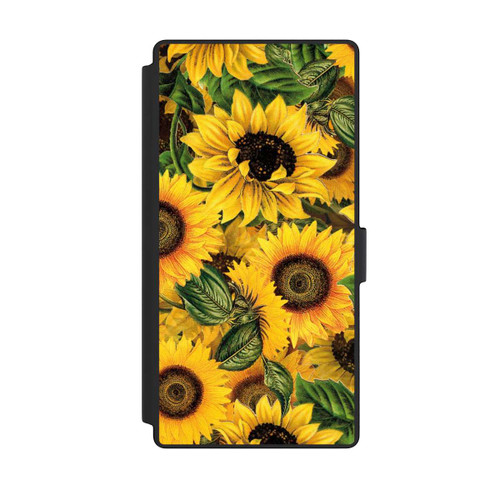 Samsung Galaxy S23 Ultra NIVOflip Sonnenblumenmuster