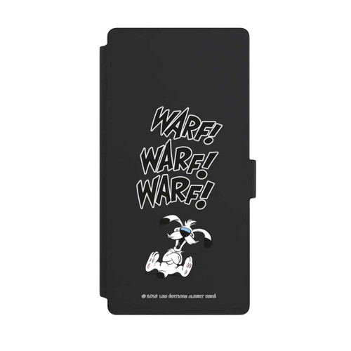 Samsung Galaxy S23 Ultra NIVOflip Warf Warf Idéfix Transparent