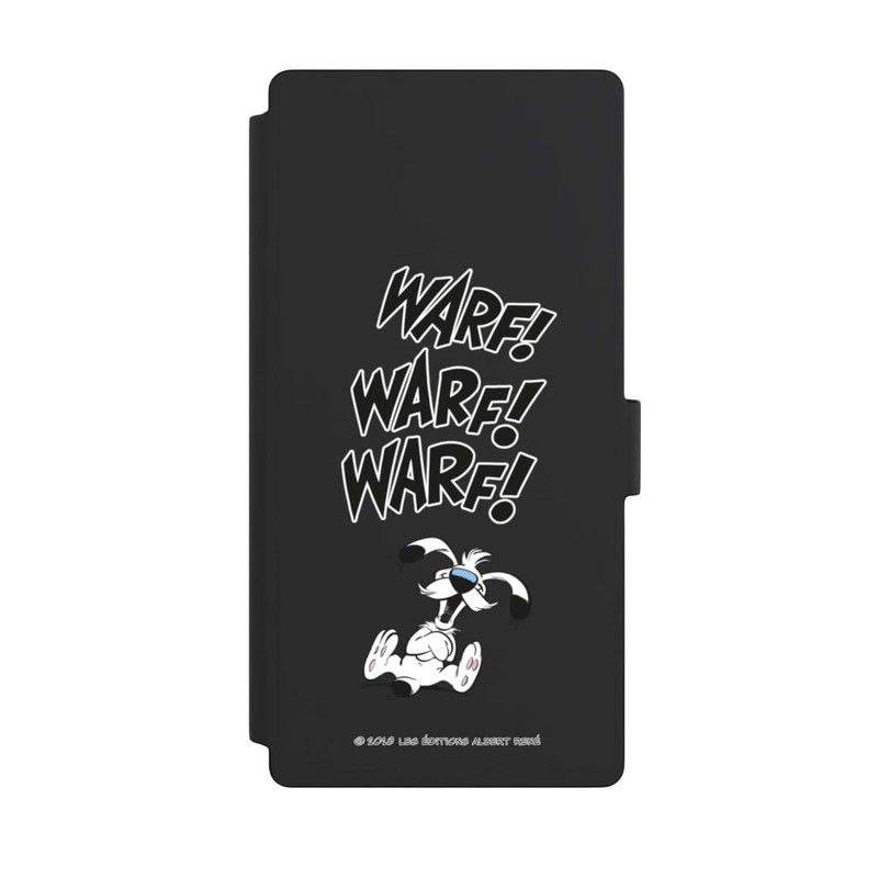 Galaxy S23 Ultra NIVOflip Warf Warf Idéfix Transparent
