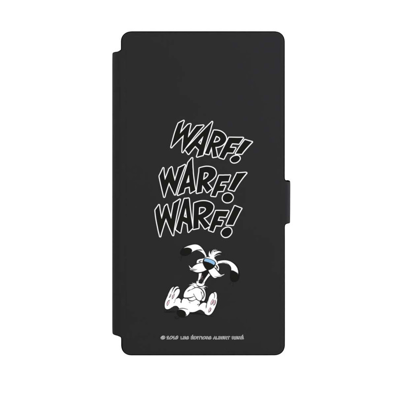 Galaxy S23 Ultra NIVOflip Warf Warf Idéfix Transparent