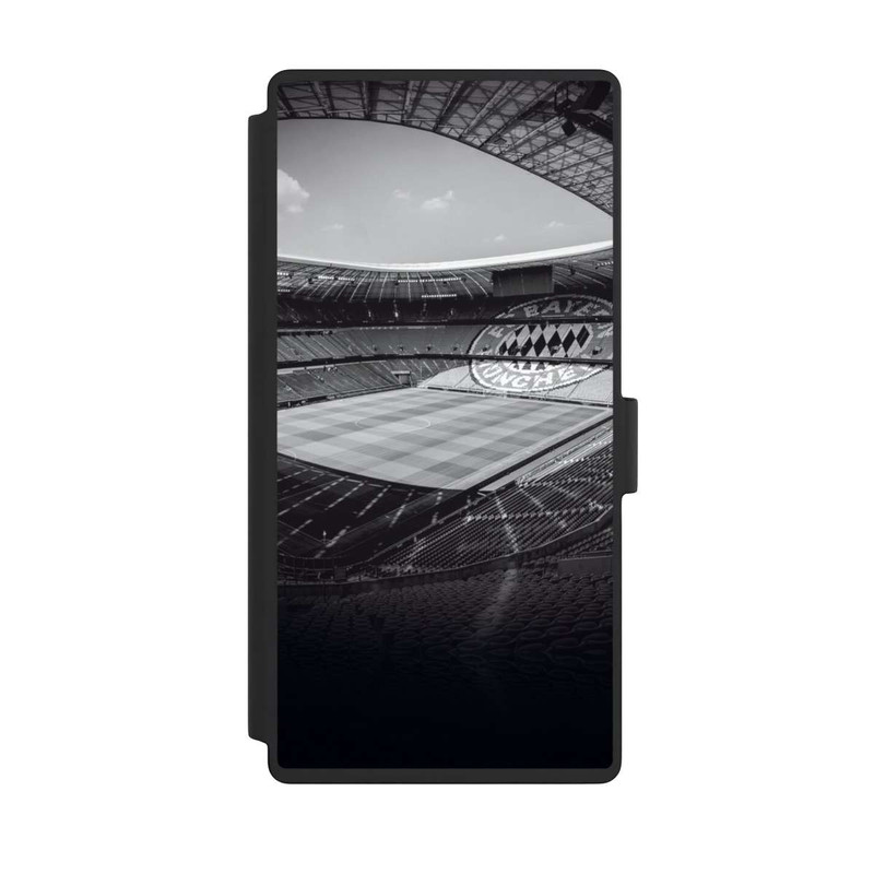 Galaxy S23 Ultra NIVOflip Stadion FC Bayern - Black White
