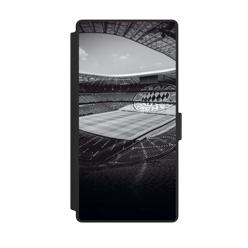 Galaxy S23 Ultra NIVOflip Stade FC Bayern - Noir Blanc