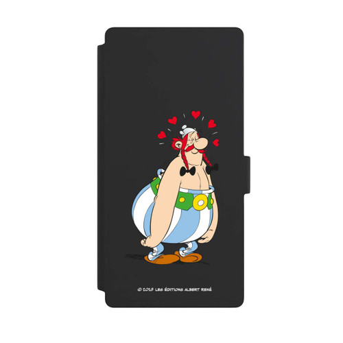 Samsung Galaxy S23 Ultra NIVOflip Obélix Amoureux Transparent