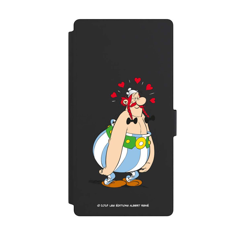 Galaxy S23 Ultra NIVOflip Obelix Verliebt Transparent