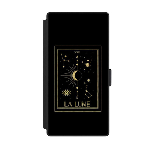 Samsung Galaxy S23 Ultra NIVOflip La Lune Gold Look