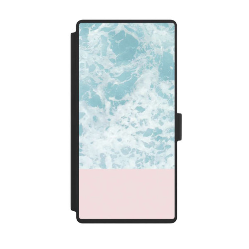 Samsung Galaxy S23 Ultra NIVOflip Rosa am Meer