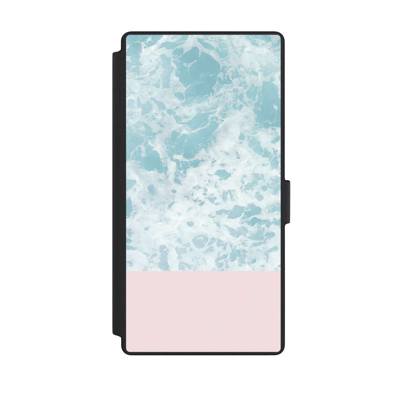 Galaxy S23 Ultra NIVOflip Rosa am Meer