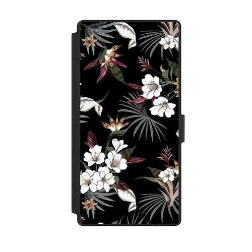 Samsung Galaxy S23 Ultra NIVOflip Flowers Black