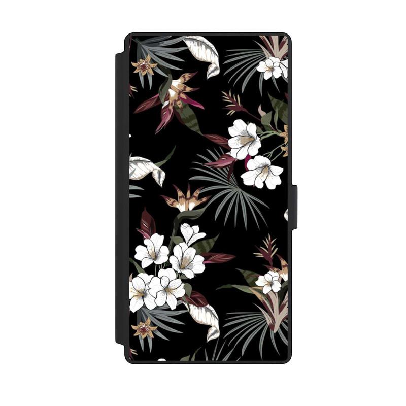 Galaxy S23 Ultra NIVOflip Flowers Black