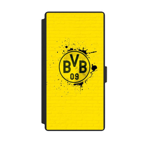 Samsung Galaxy S23 Ultra NIVOflip Spraylogo Yellow - BVB