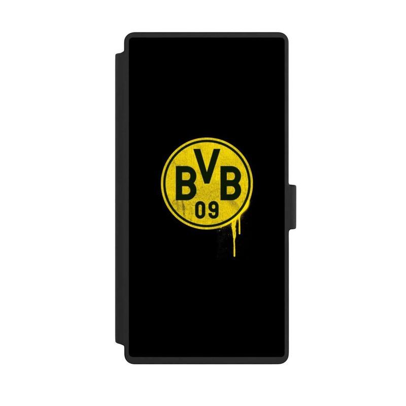 Galaxy S23 Ultra NIVOflip Spraylogo Dark - BVB