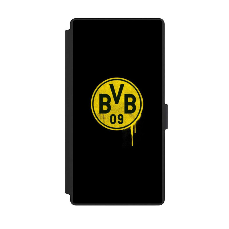 Galaxy S23 Ultra NIVOflip Spraylogo Dark - BVB