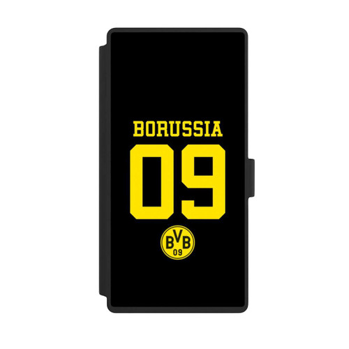 Samsung Galaxy S23 Ultra NIVOflip Borussia 09 Schwarz - BVB