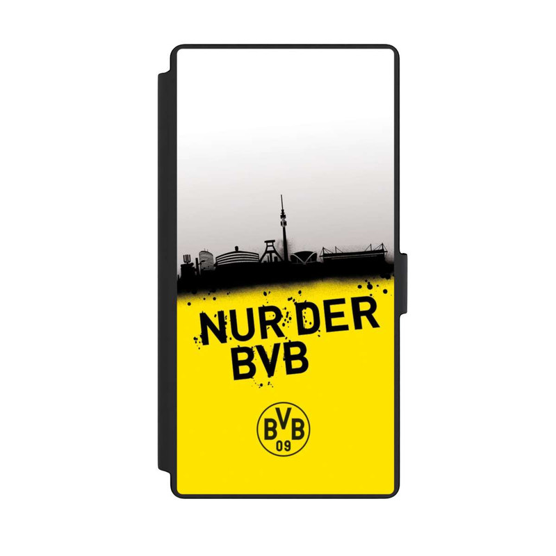 Galaxy S23 Ultra NIVOflip Nur der BVB - Silhouette