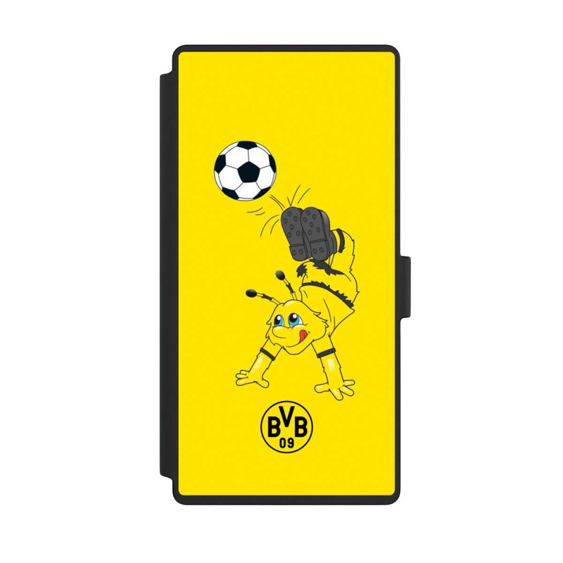 Galaxy S23 Ultra NIVOflip Emma mit Fussball - BVB