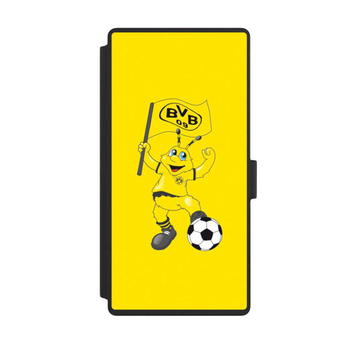Samsung Galaxy S23 Ultra NIVOflip Emma mit Fahne - BVB