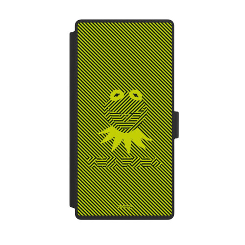 Samsung Galaxy S23 Ultra NIVOflip Kermit Gestreift