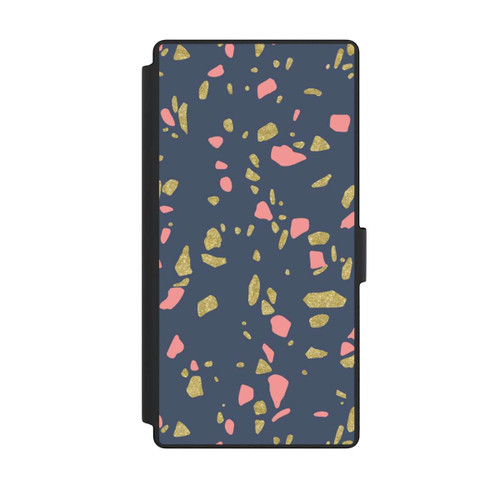 Samsung Galaxy S23 Ultra NIVOflip Terazzo Gold-Optik