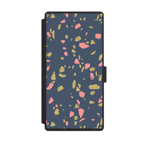 Samsung Galaxy S23 Ultra NIVOflip Terazzo Gold-Optik