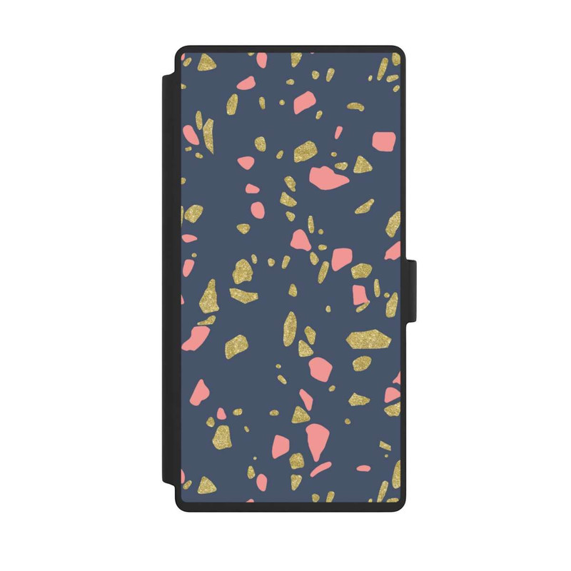 Galaxy S23 Ultra NIVOflip Terazzo Look d'or