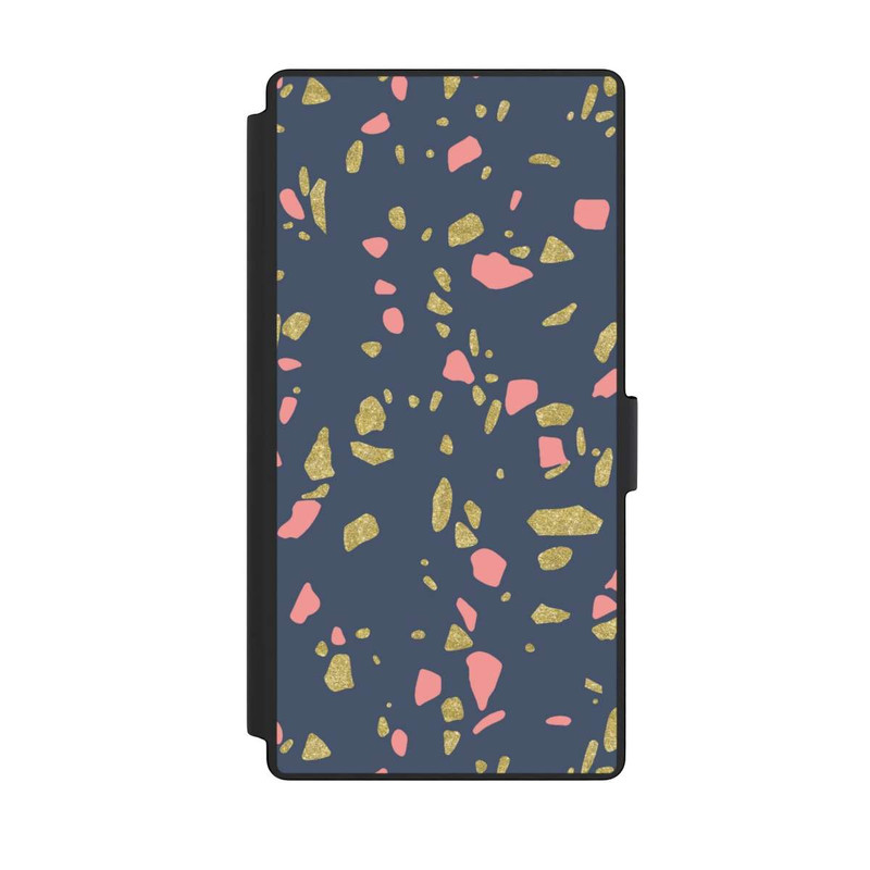 Galaxy S23 Ultra NIVOflip Terazzo Gold-Optik