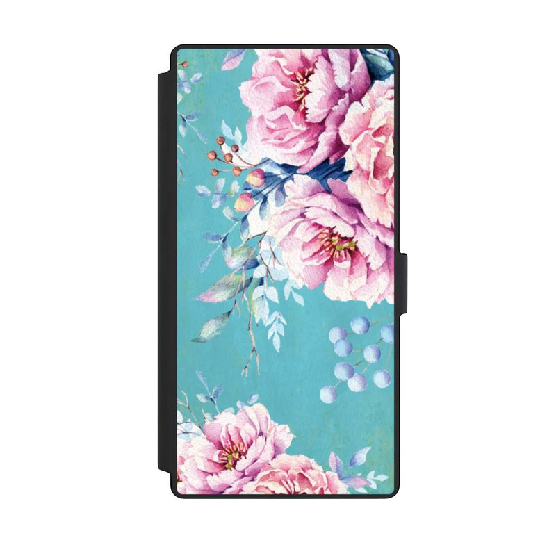 Galaxy S23 Ultra NIVOflip Fleur aquarelle 2