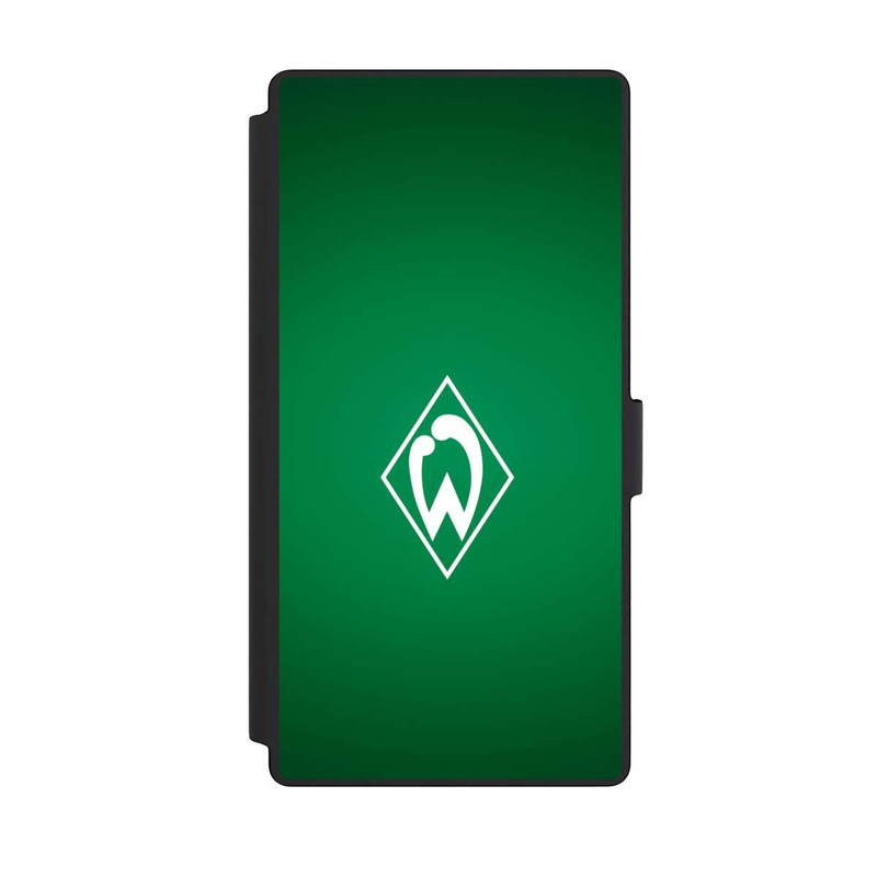 Galaxy S23 Ultra NIVOflip Grüner Verlauf - Werder Bremen