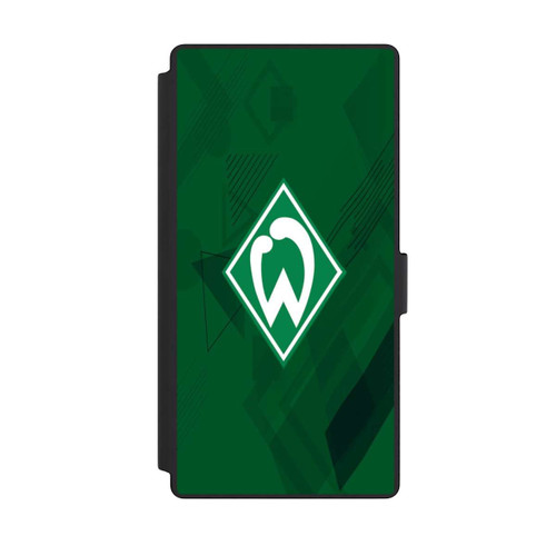 Samsung Galaxy S23 Ultra NIVOflip Grüne Grafikelemente - Werder Bremen