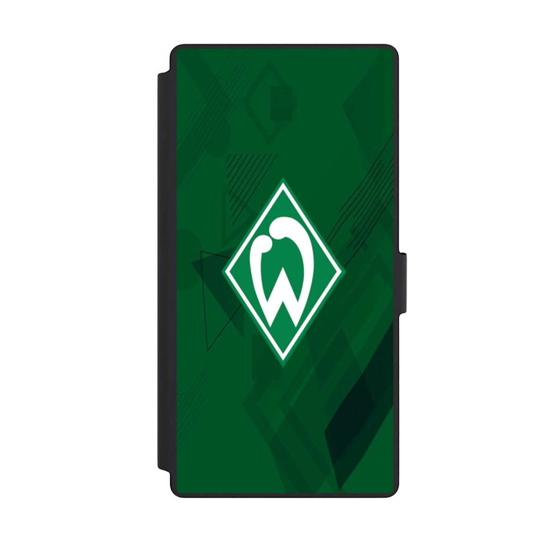 Galaxy S23 Ultra NIVOflip Grüne Grafikelemente - Werder Bremen