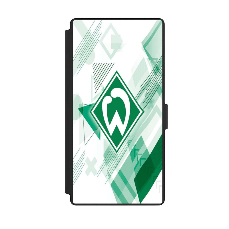 Galaxy S23 Ultra NIVOflip Weiße Grafikelemente - Werder Bremen