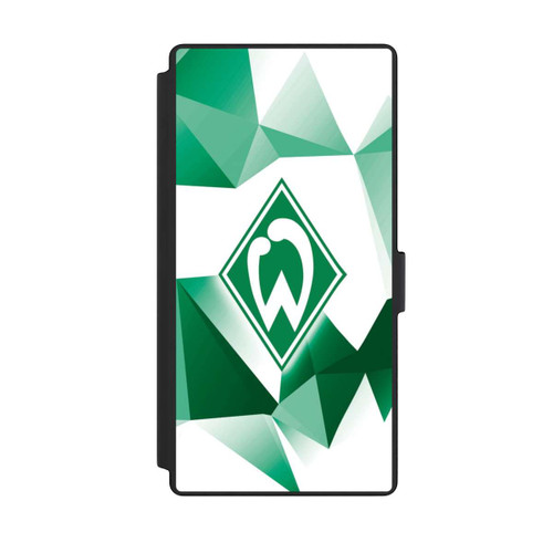 Samsung Galaxy S23 Ultra NIVOflip Weißtarn - Werder Bremen