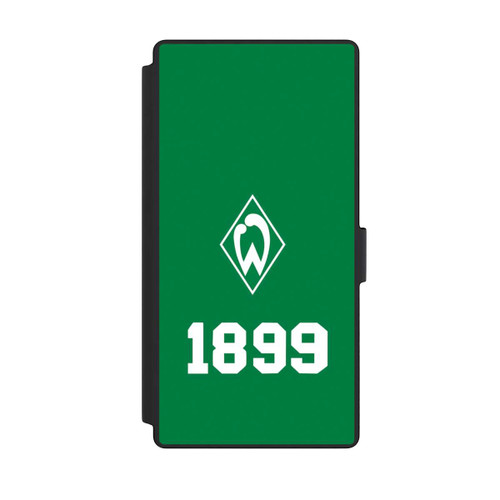 Samsung Galaxy S23 Ultra NIVOflip 1899 Grün-Weiß Lebenslang Grün - Werder Bremen