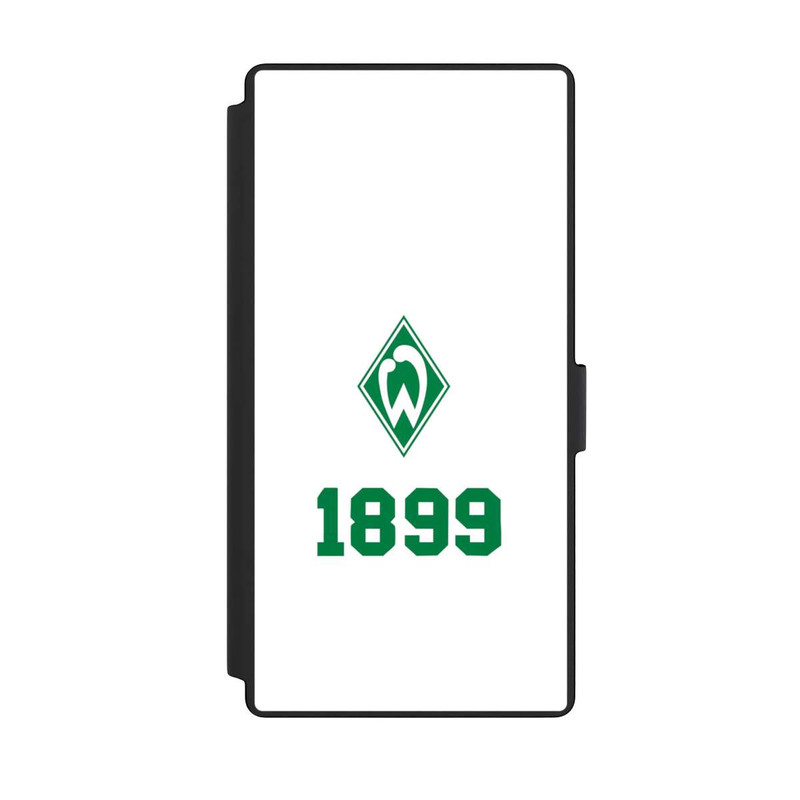 Galaxy S23 Ultra NIVOflip 1899 Grün-Weiß Lebenslang Weiss - Werder Bremen